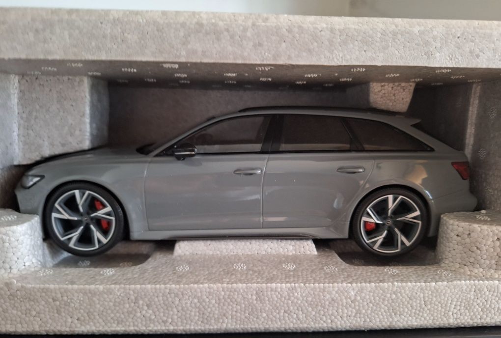 Audi RS6 C8 Nardo Grey! Minichamps! Skala 1:18! Nowy!