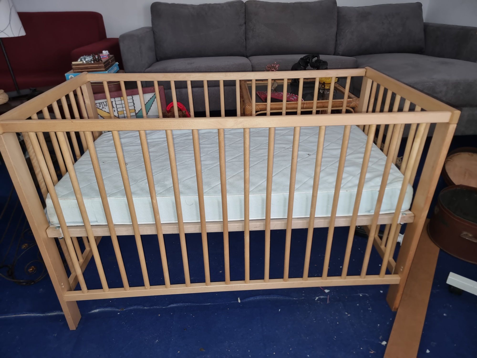 Vendo berço gulliver ikea