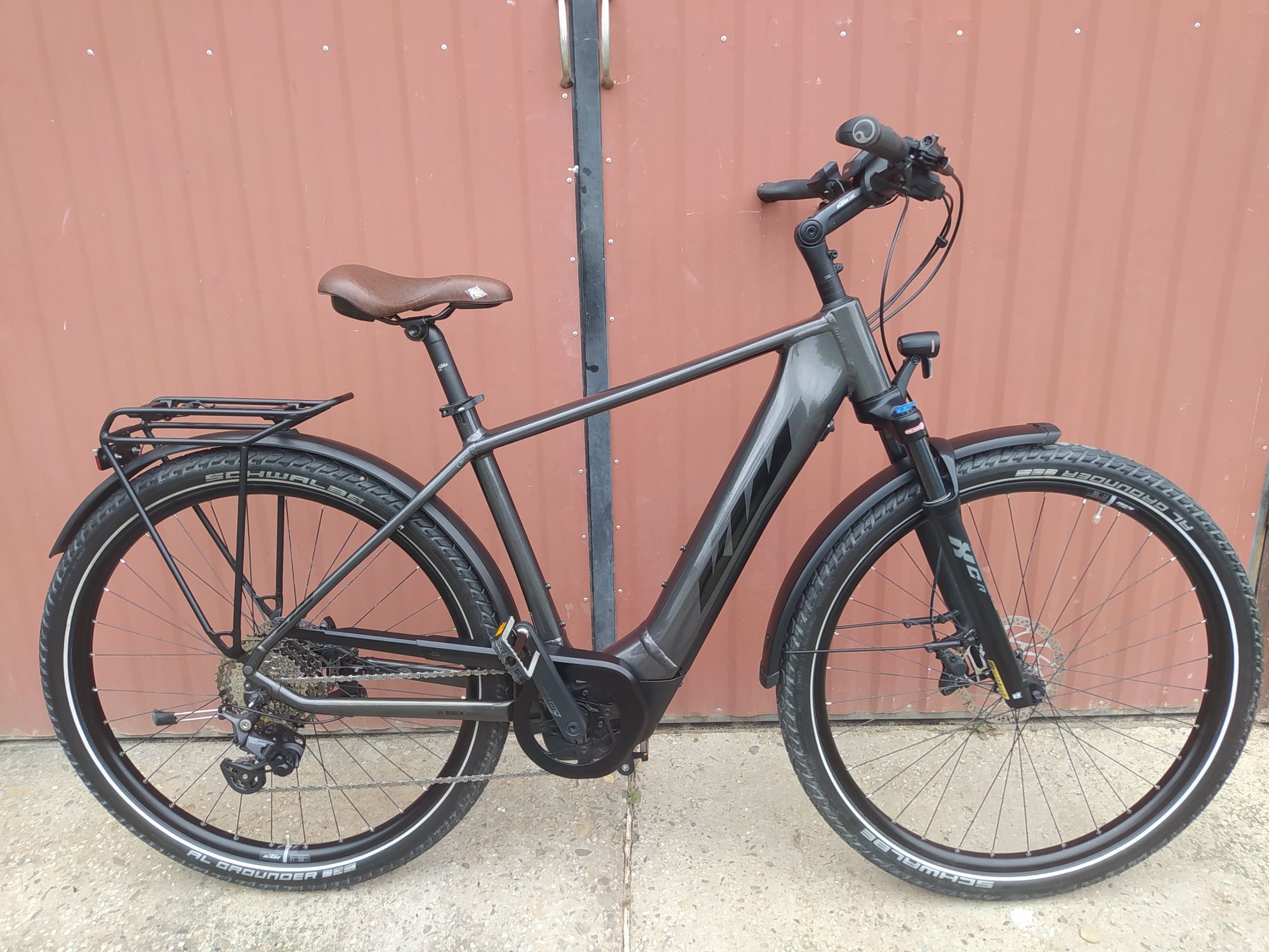 Ktm macina 620 1200км М 29 bosch 4 gen deore 625a електро велосипед