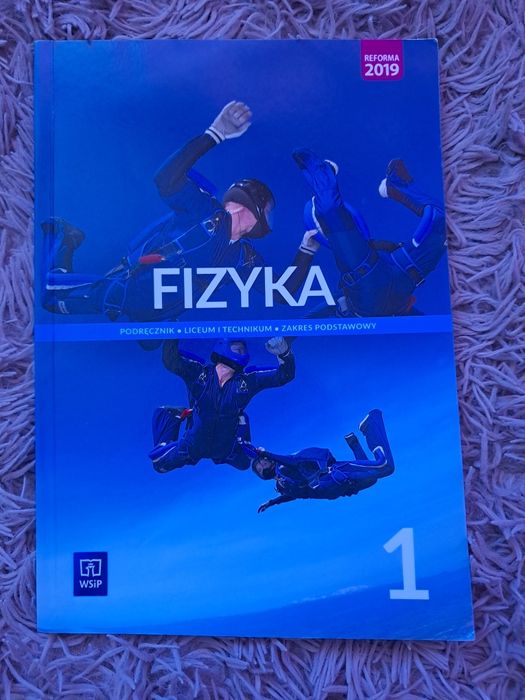podrecznik do fizyki dla klasy 1 leceum/technikum