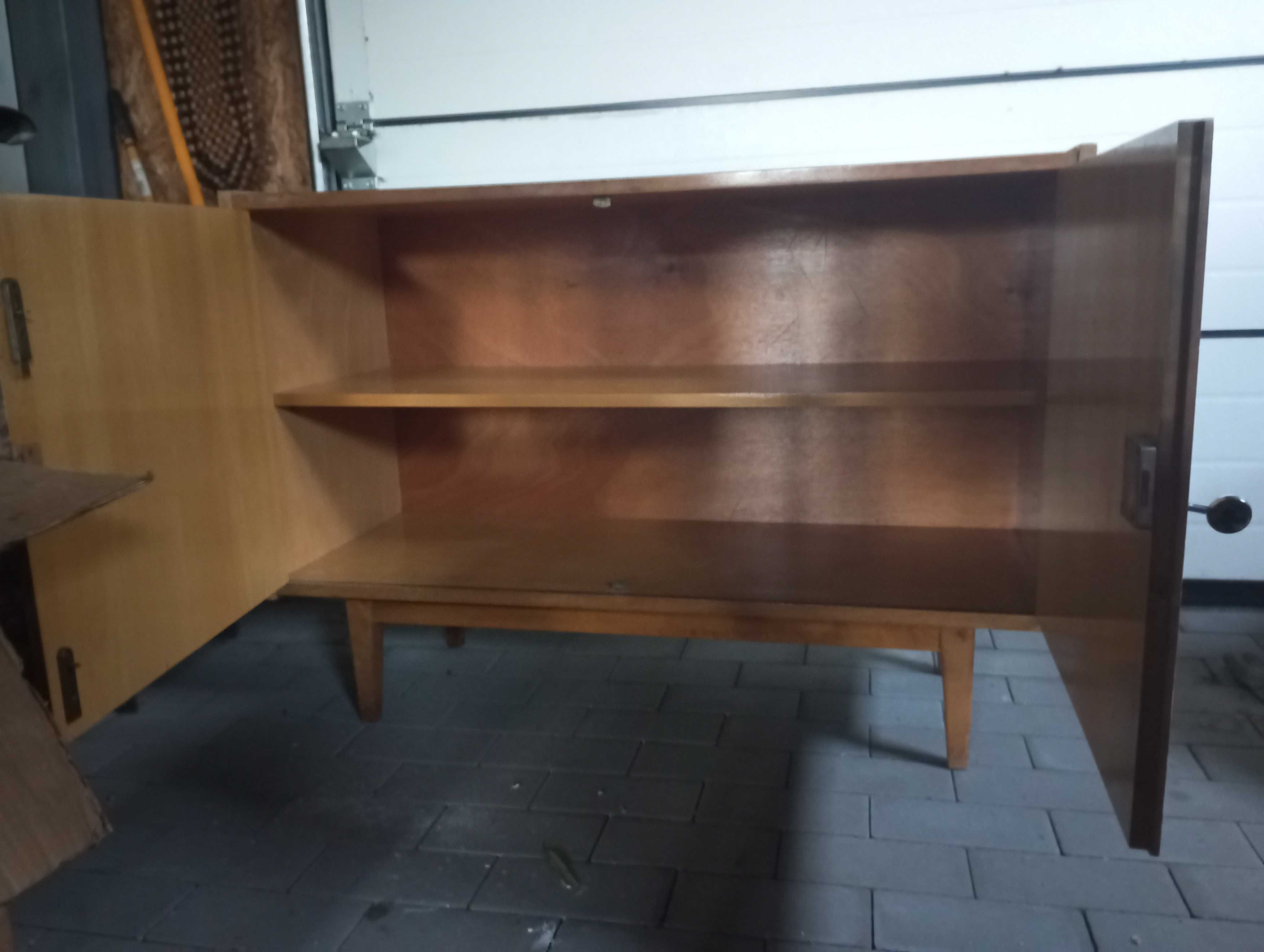 Szafka komoda Pomocnik PRL połysk