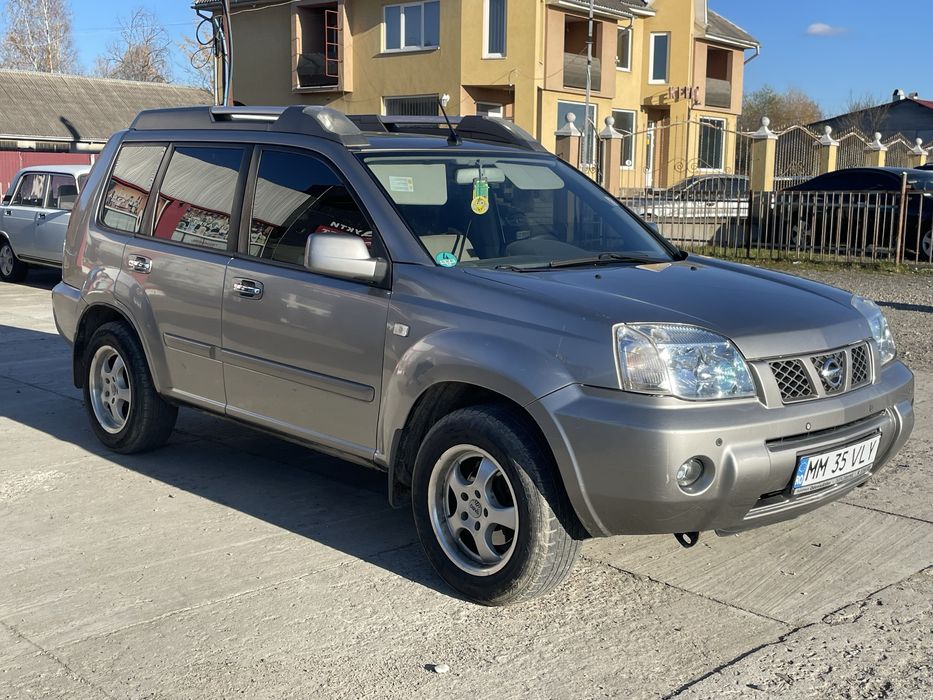 Nissan X-trail 2.2D 2004 4x4 свіжо пригнана