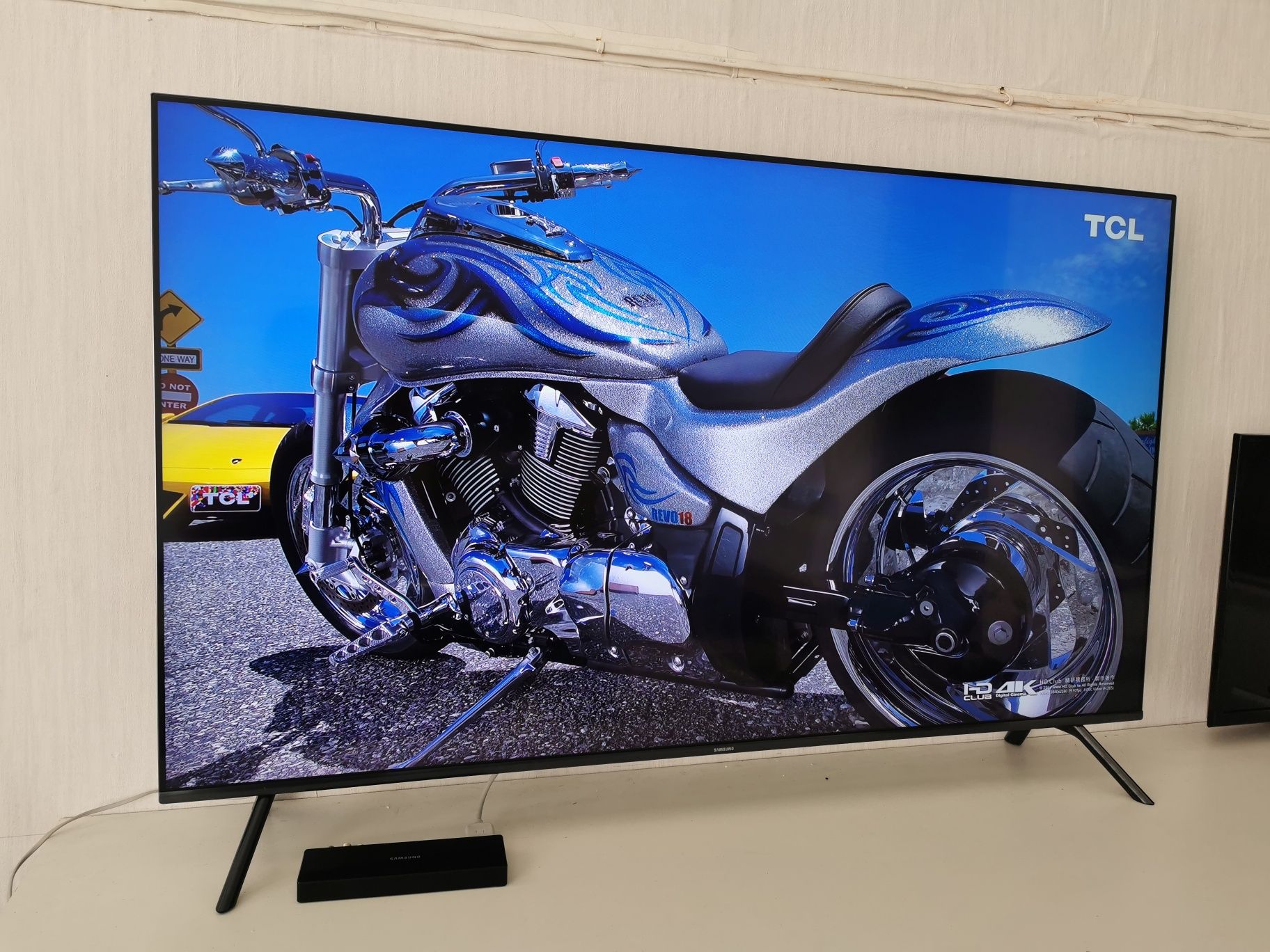 Samsung 55 Calowy 4K UHD HDR Smart Tv Tizen Dvb t2 Hevc Dowóz!