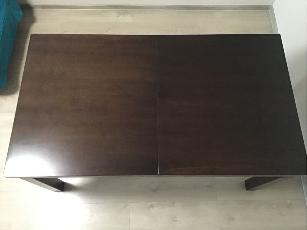 Stół do jadalni, salonu z 6 krzesłami, na zamówienie, 160x90x79.