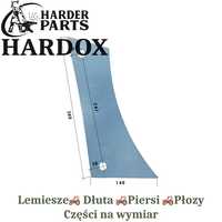 Pierś Landsberg HARDOX 41584Z/P części do pługa 2X lepsze niż Borowe