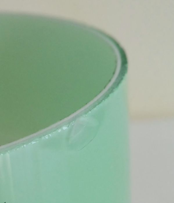 Świeczniki "Reducta" z okresu PRL-u z Huty Hortensja