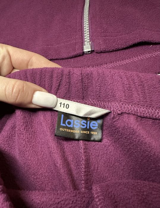 Reima, lassie, флісовий костюм, термо костюм 110 розмір