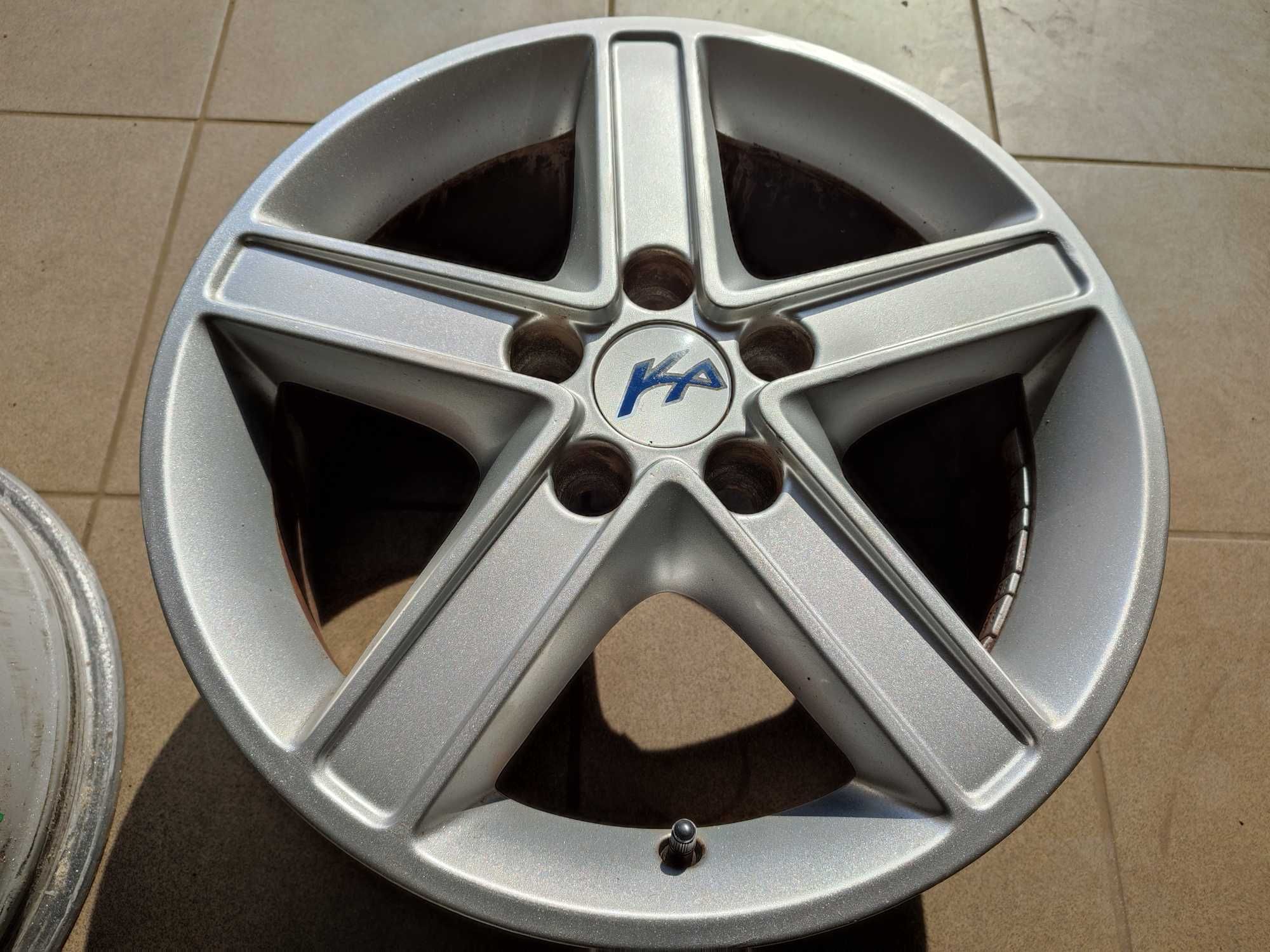 alufelgi   6,5x16 5x108 ET52,5   do Ford i Volvo , super stan