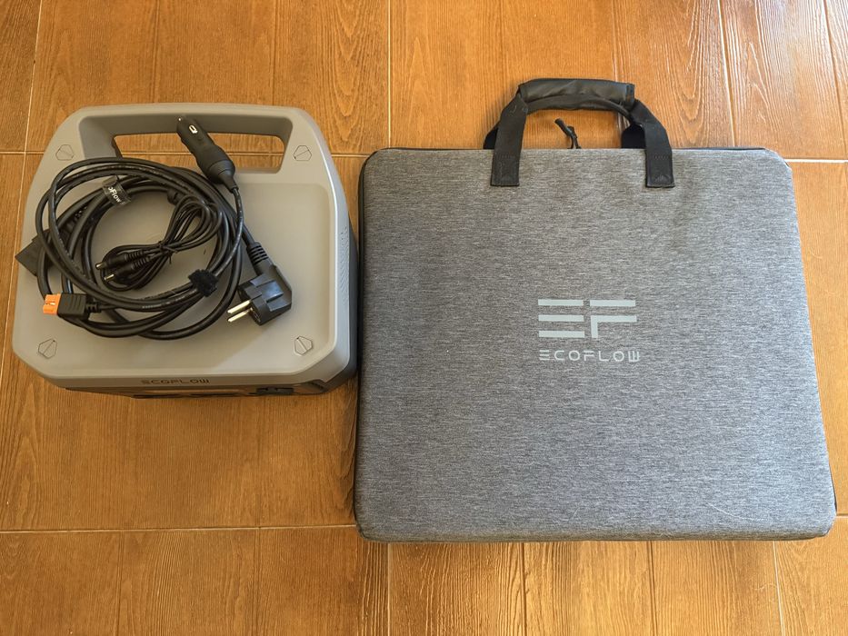 EcoFlow River 2 Pro + Painel Solar Portatil 110W