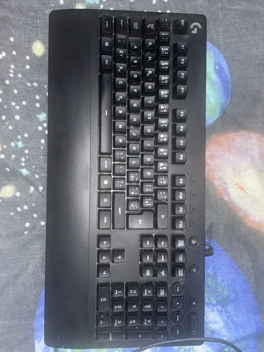 клавиатура logitech