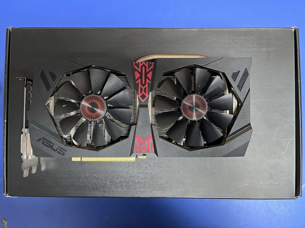 Відеокарта Radeon R9 380  4gb 256 bit