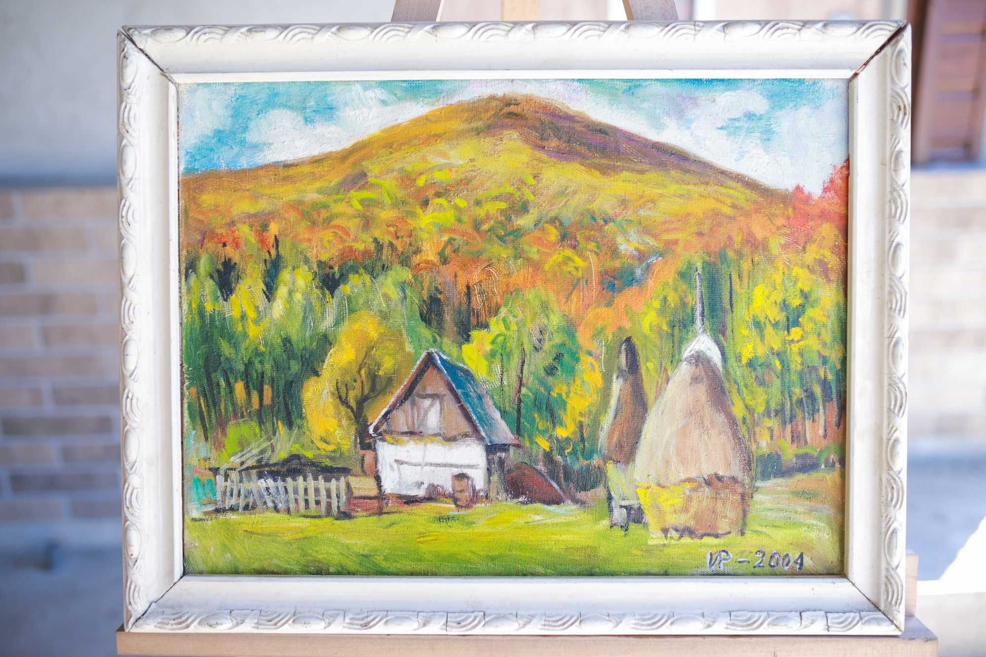 Пейзаж. Картина олією на полотні.
