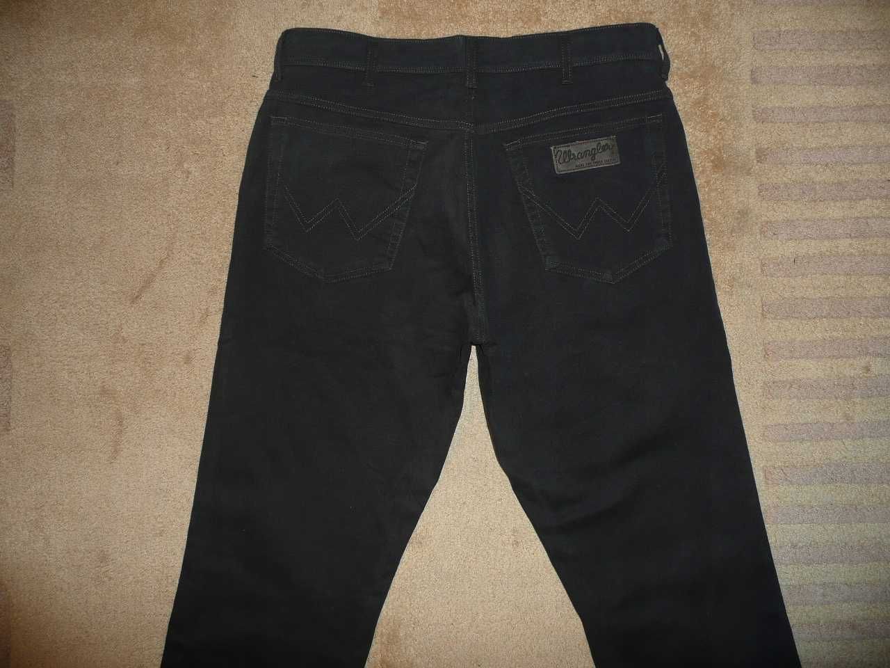 Spodnie dżinsy WRANGLER W34/L29=45/98cm jeansy