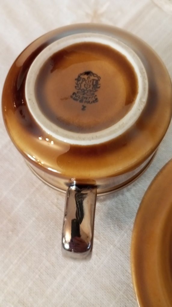 Tułowice - filiżanka porcelit