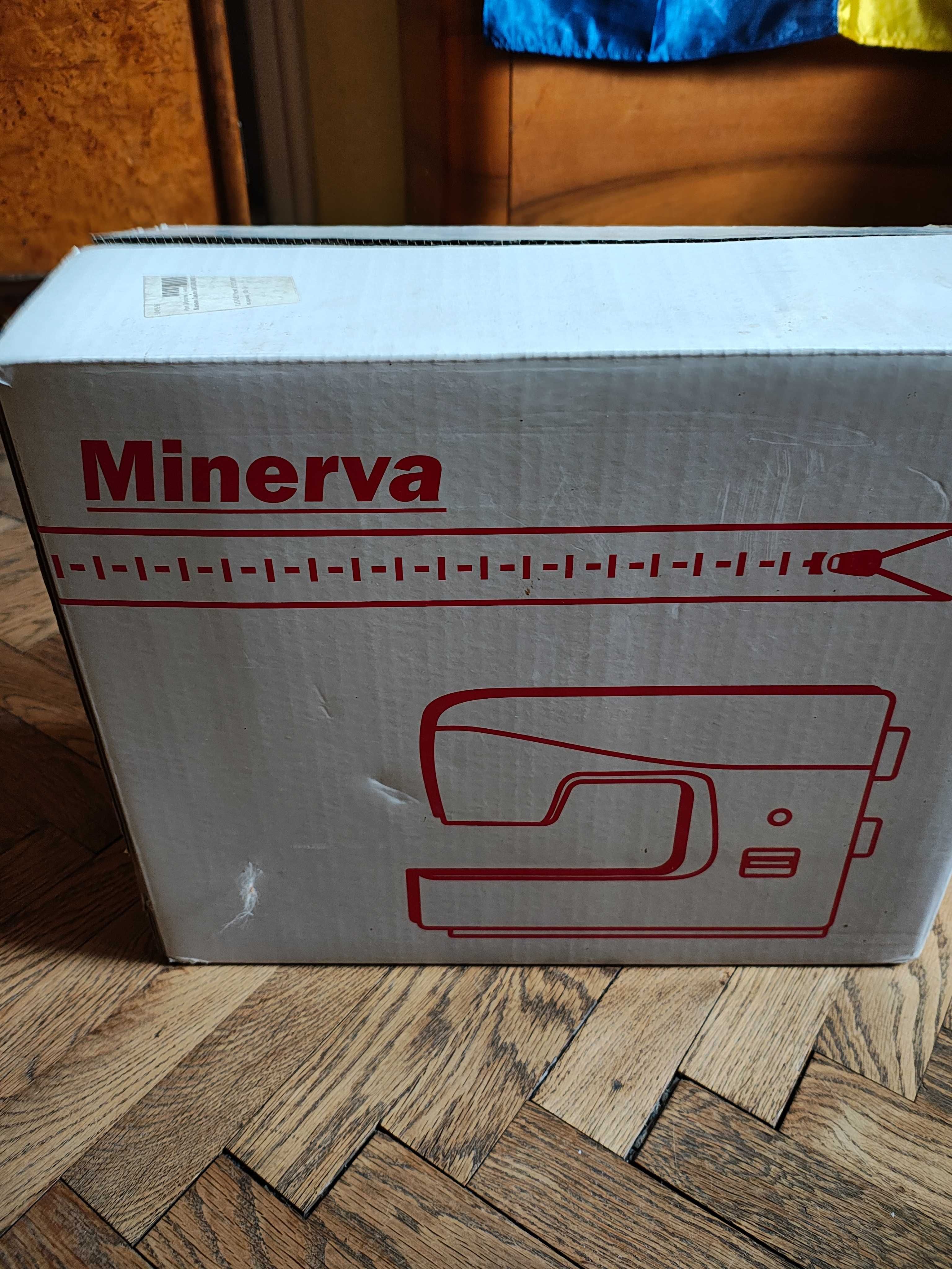 Побутова швейна машина Minerva Next 232d