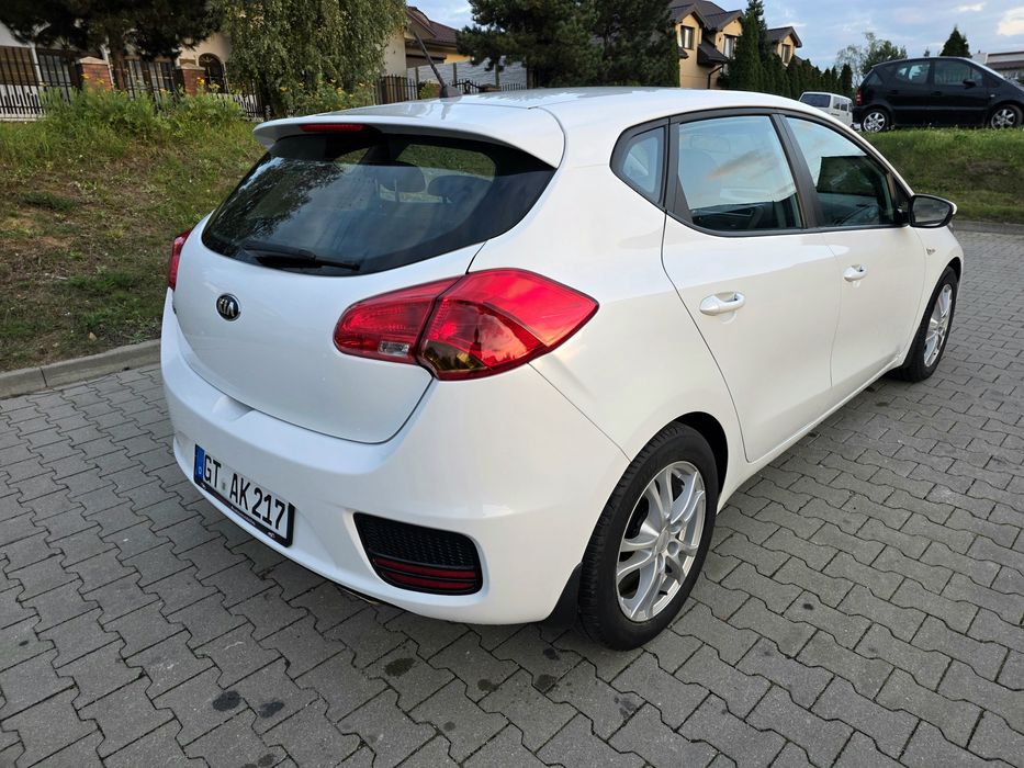 Ceed*1.4 Prosta Benzyna*2017r*Klima*Alu*1 WŁ*Sprowadzony*Opłacony*