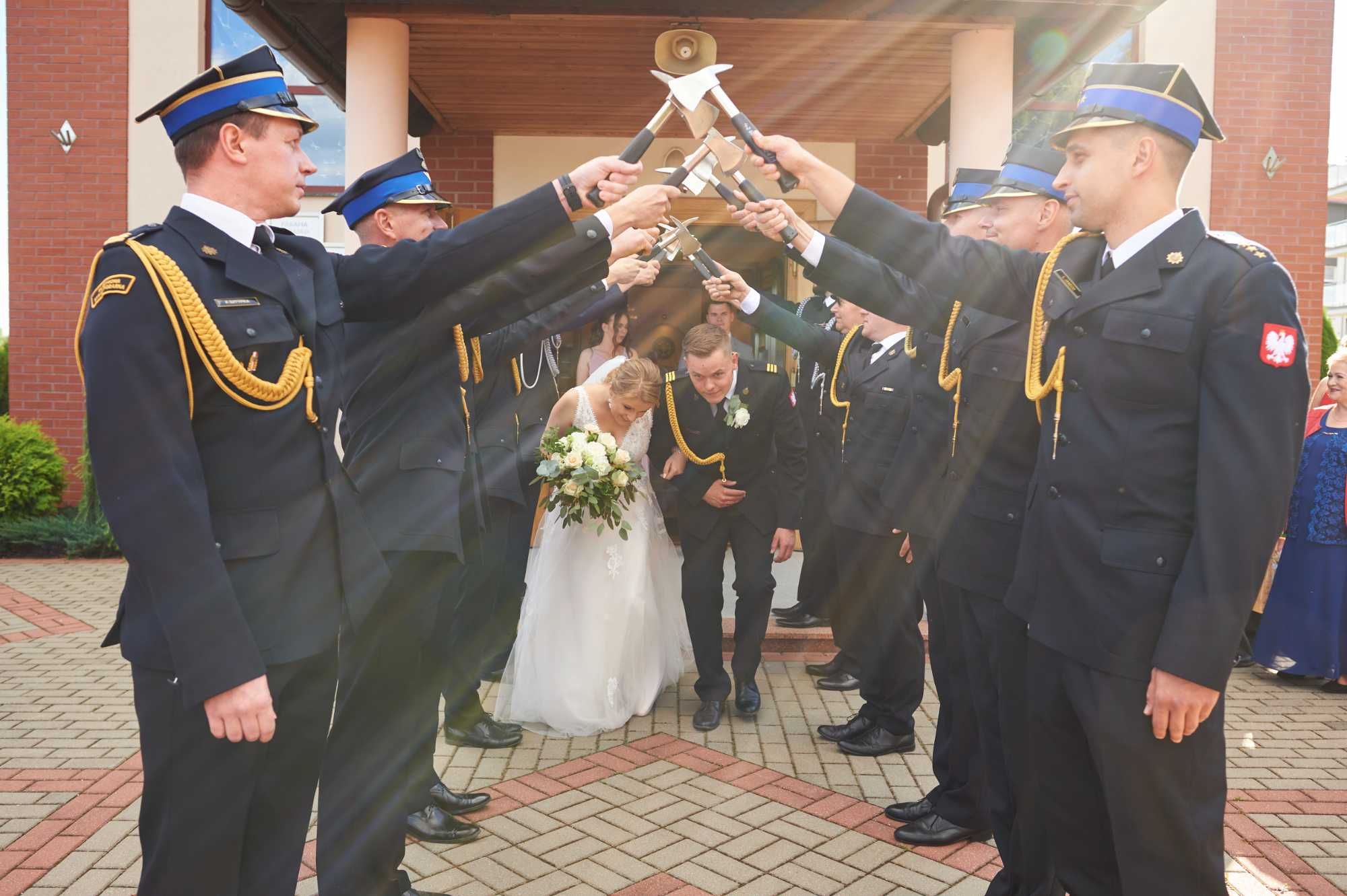 Kamerzysta Fotograf Ujęcia Dronem Ślub Wesele Olsztyn Dobre Miasto
