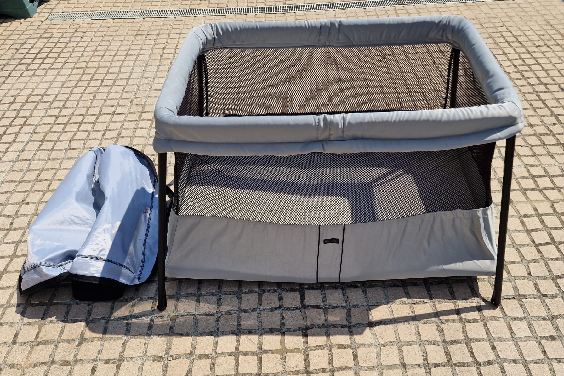 Berço Cama viagem BabyBjorn com colchão