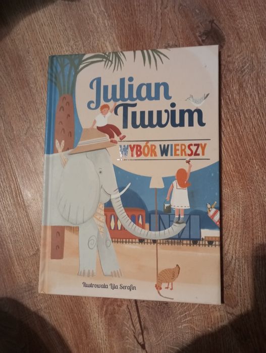 Książka książeczka dla dzieci Julian Tuwim wybór wierszy