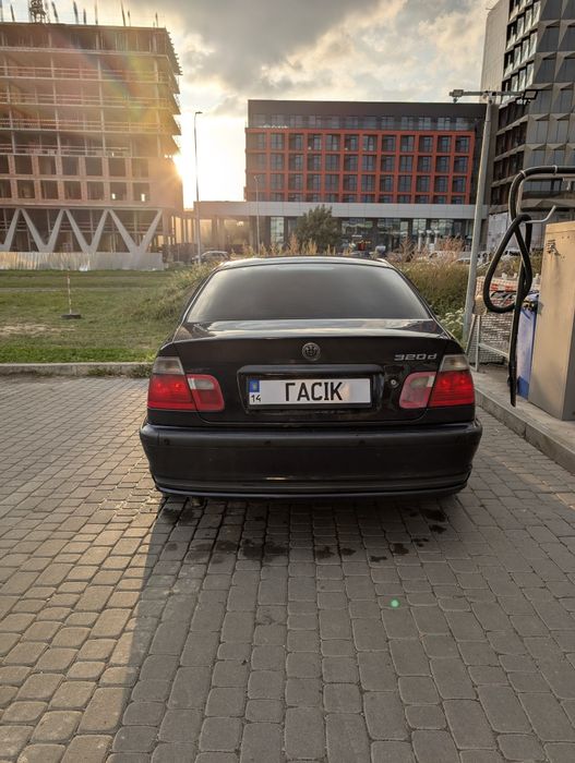 Bmw e46 320d 2001р