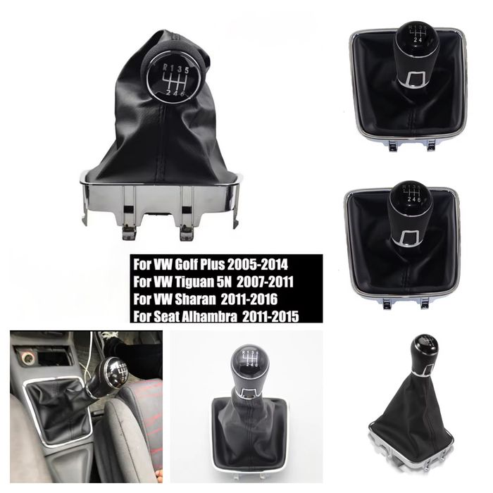 Manete Caddy Touran Sharan Tiguan Golf Plus alavanca punho moca Fole