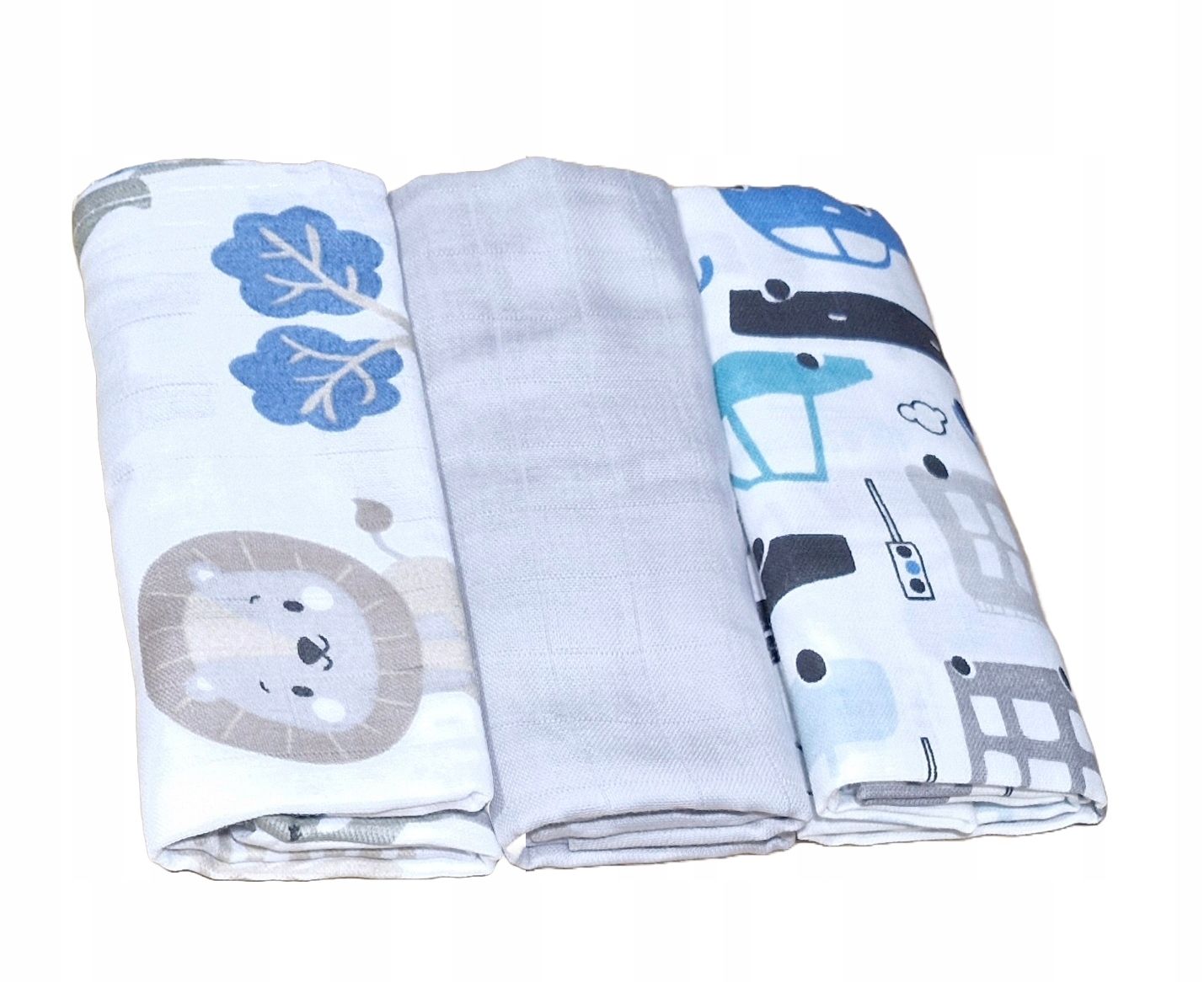 Pieluchy Muślinowe Pak. 3Szt / 70X80 / Premium Pielucha