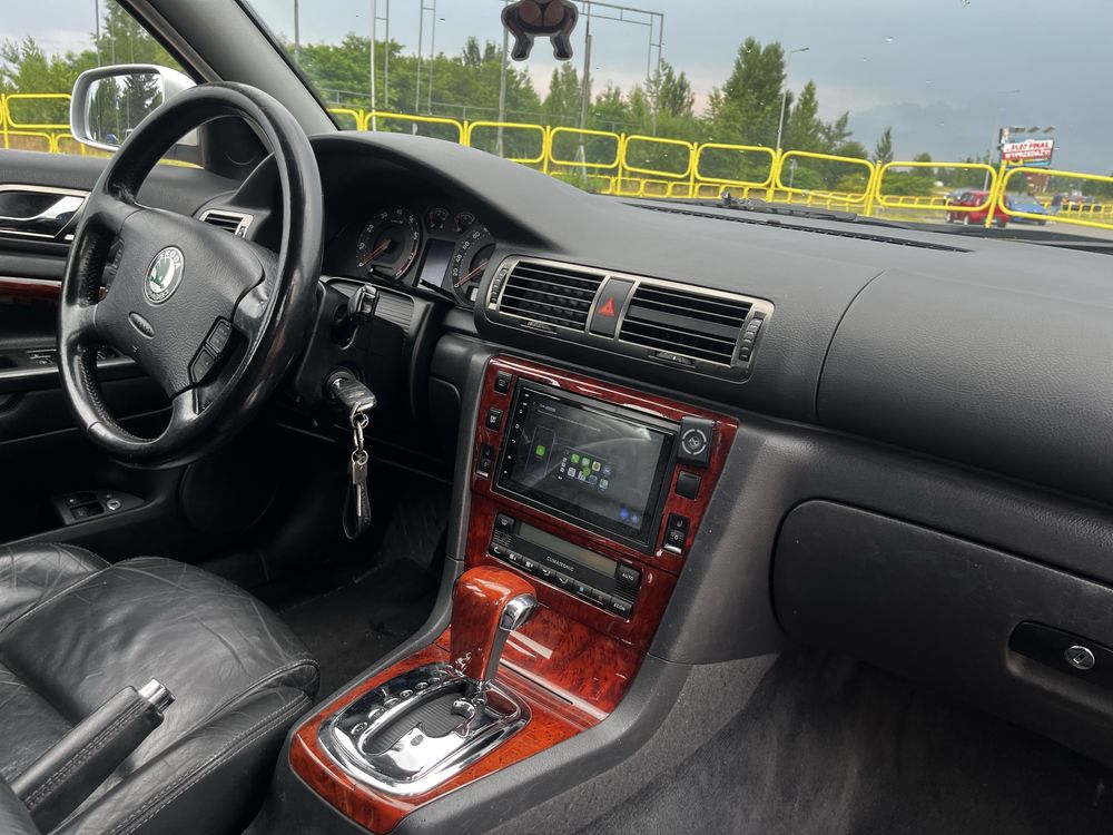 Skoda Superb 2.8 V6 Benzyna + LPG