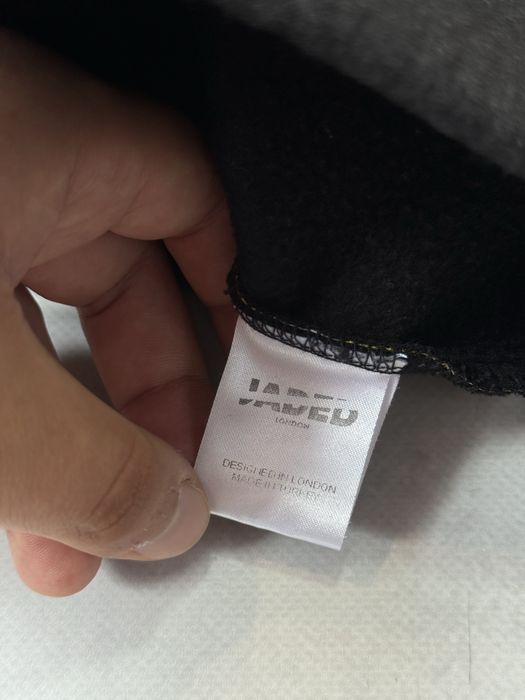 Худи Jaded London женский черный Y2K (оригинал)