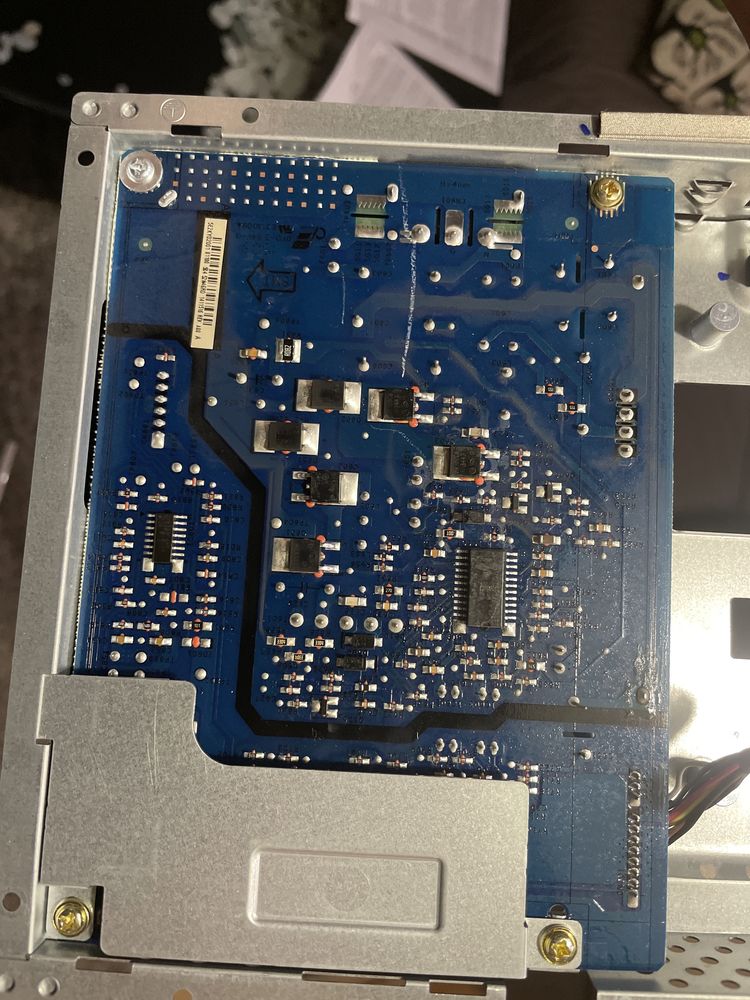 Плата живлення монітора DELL p2415q