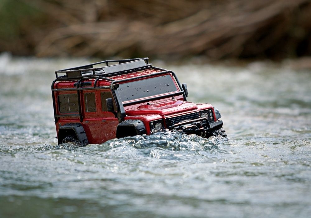 Traxxas TRX-4 Land Rover Defender