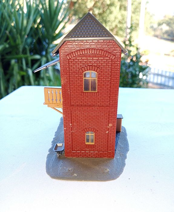 POLA, Torre de controle ferroviário