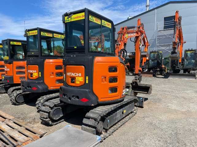 Minikoparka Hitachi ZX 33 U-6 Używane Koparka 3,5 t