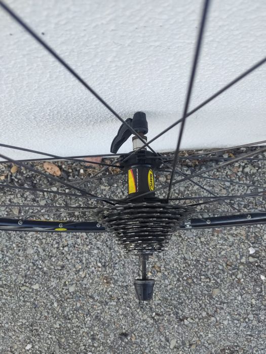 Rodas mavic ksyrium equipe completas