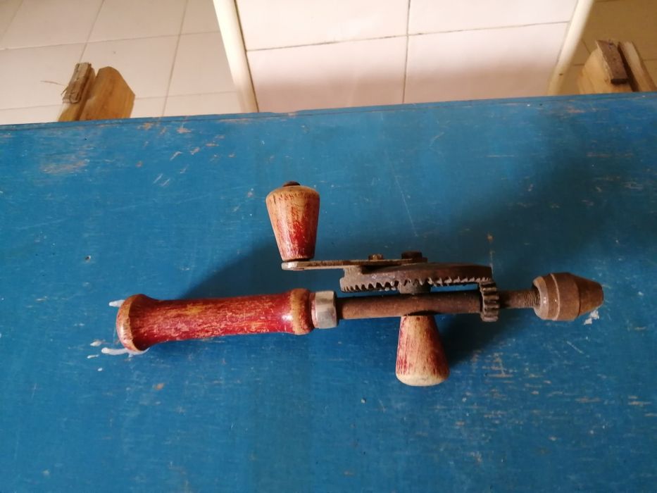 Berbequim antigo vitage