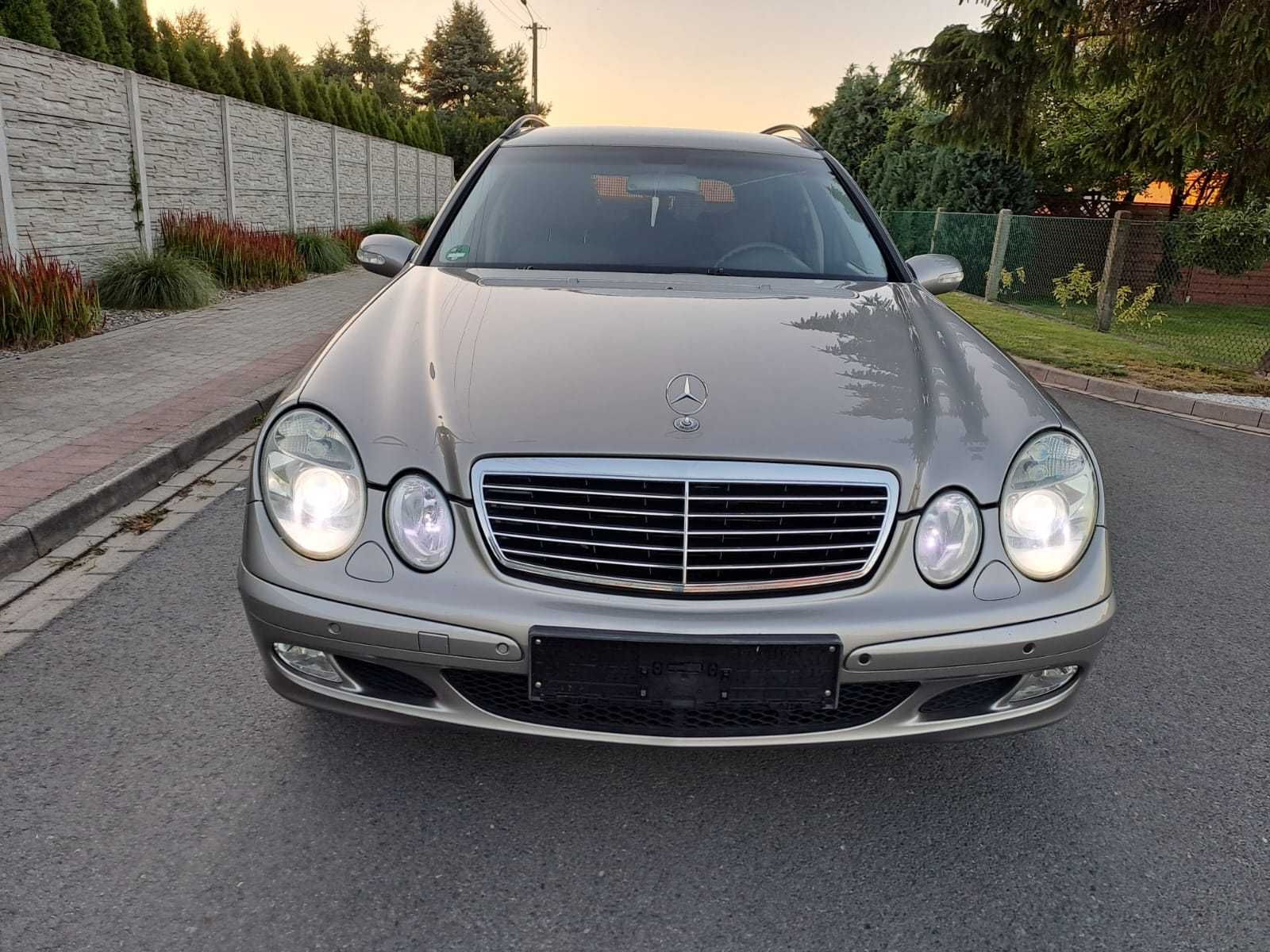 Mercedes E220CDI Automat Xenon  z Niemiec zadbany