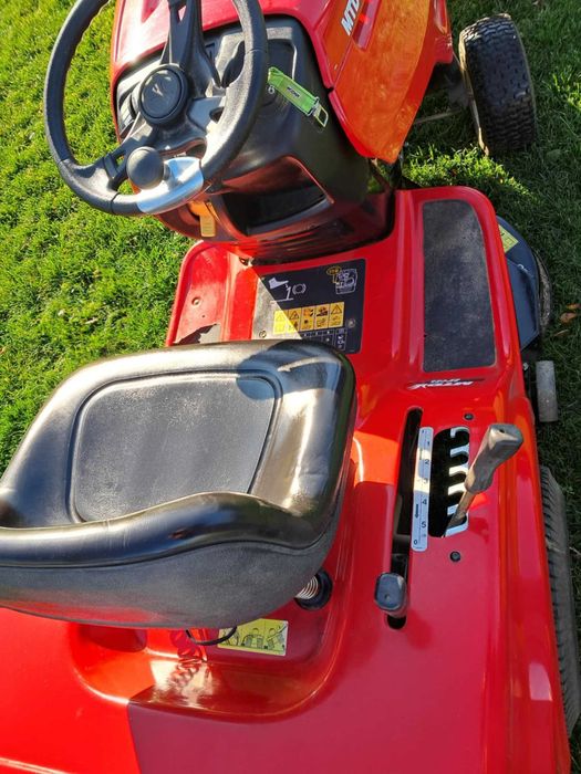 Kosiarka Traktorek SMART MTD RE145 kosz + pług