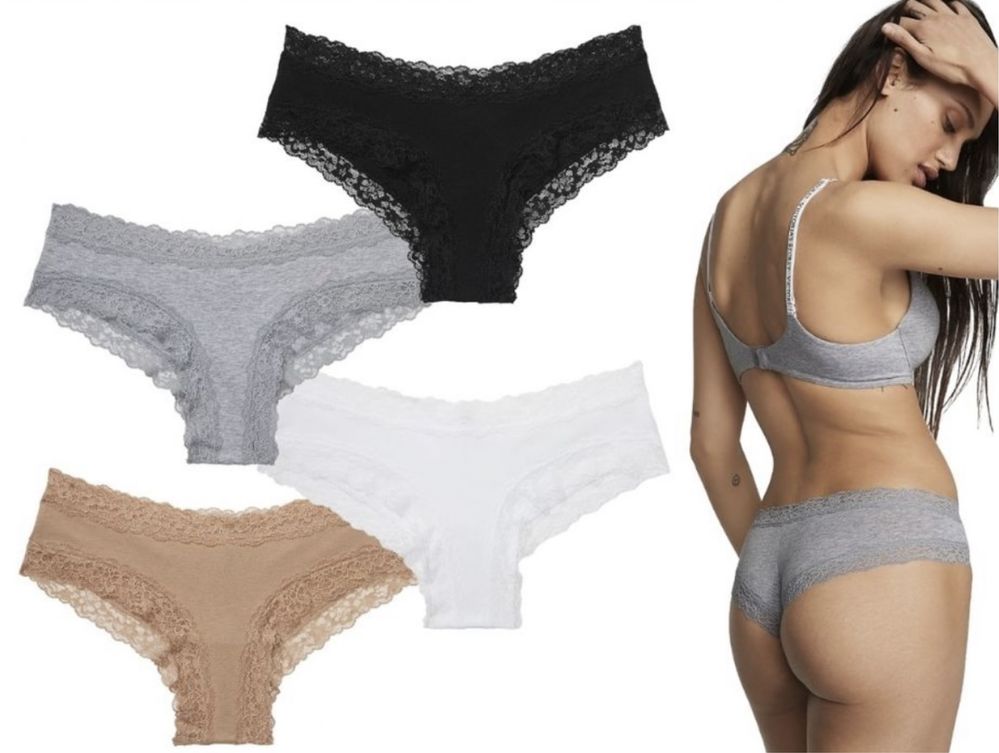 Трусики Victoria’s secret XS S M L чики труси Виктория Сикрет