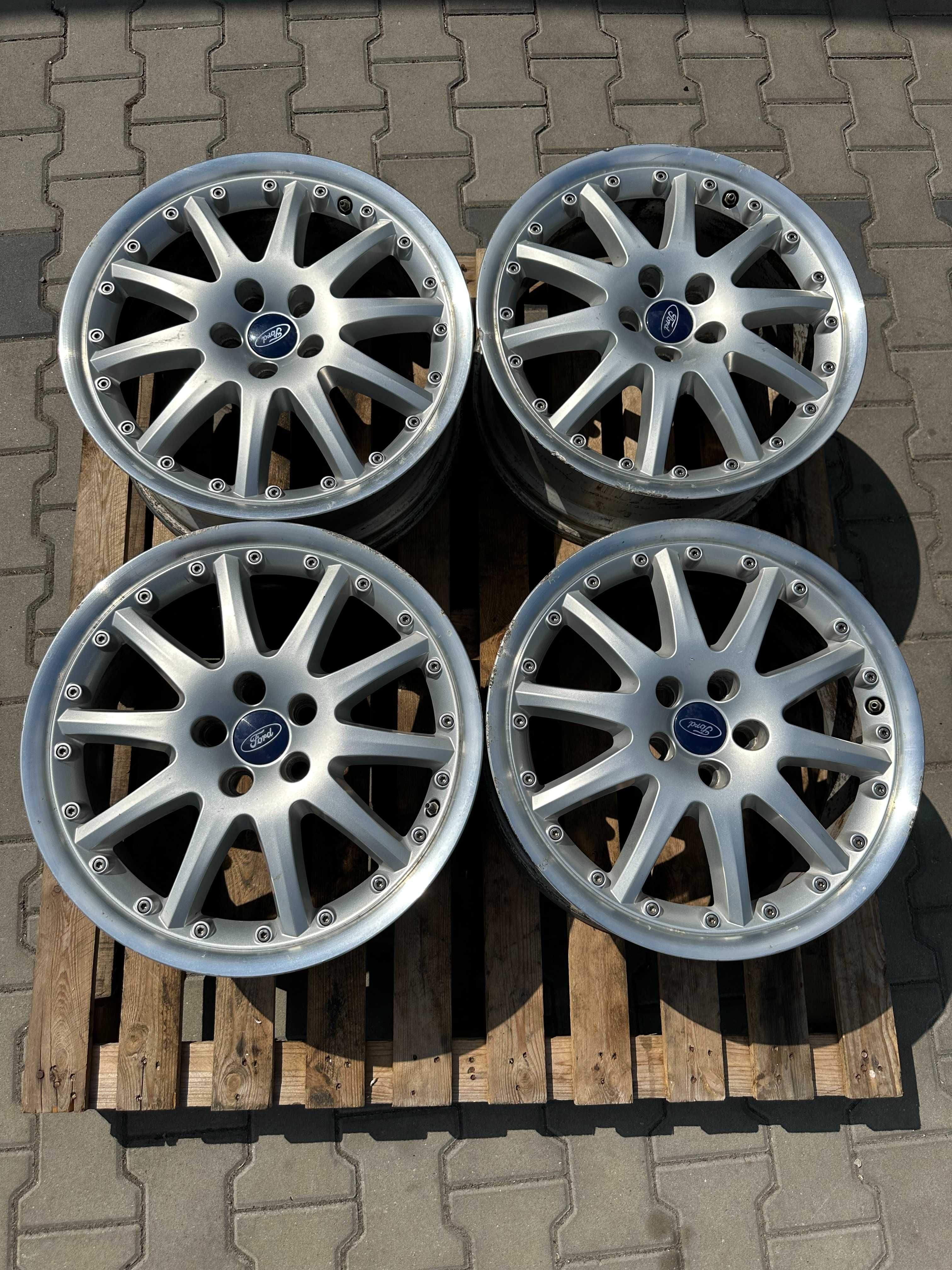 Felgi aluminiowe Ronal ford 7.5" x 18" 5x108 ET 52,5