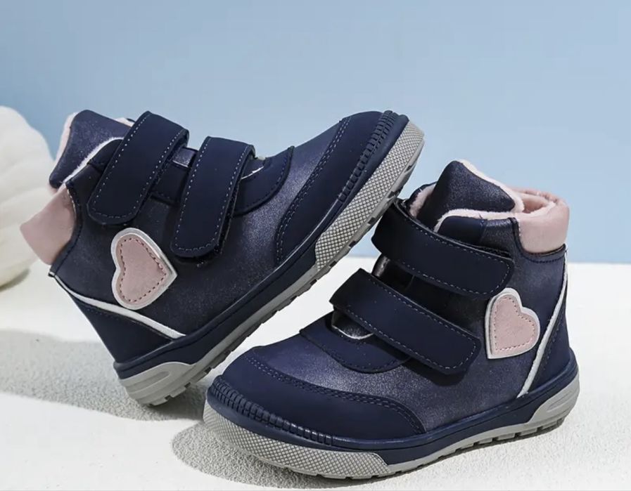 Зимові ботинки для дівчинки рр 24, 14,6 см