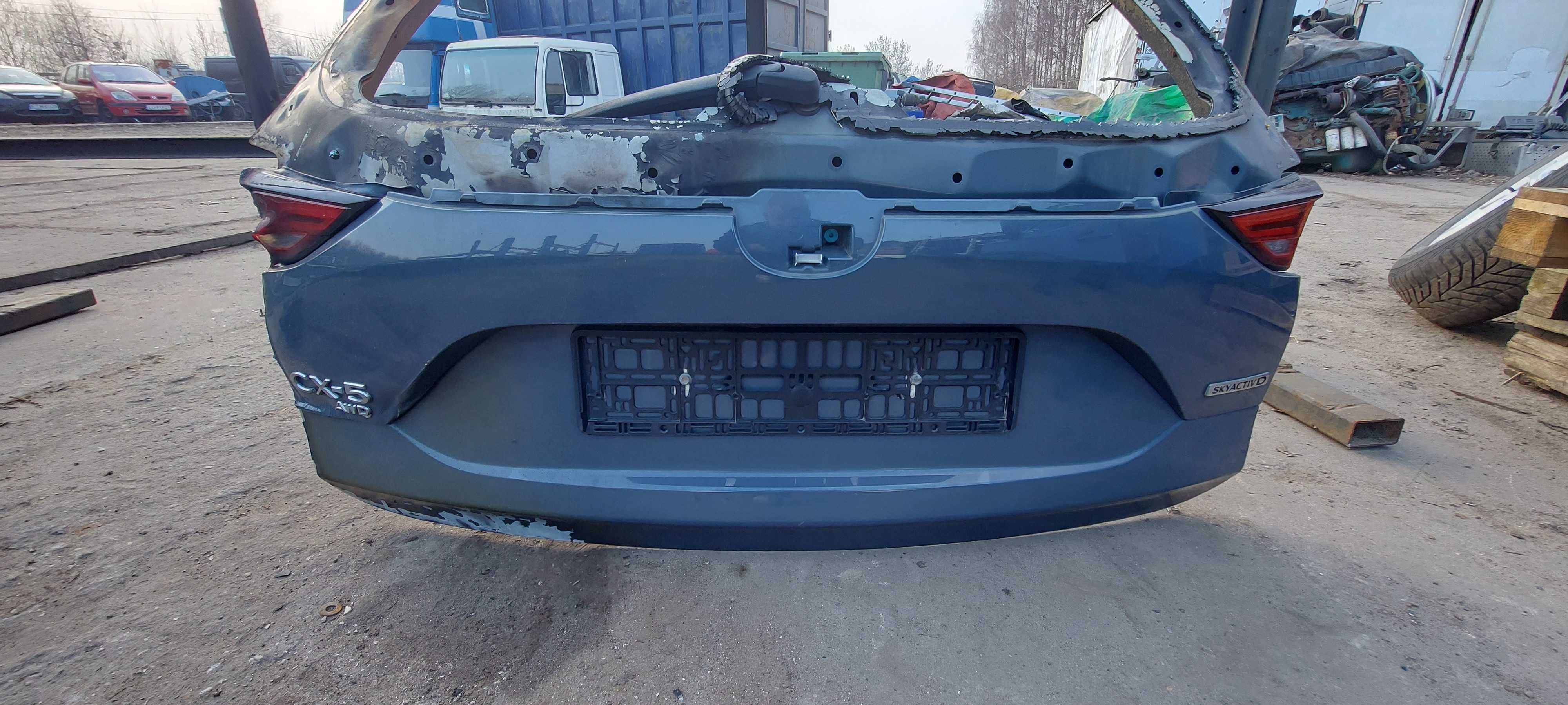 MAZDA CX5 2020R. SKYACTIV D klapa tylna bagażnika