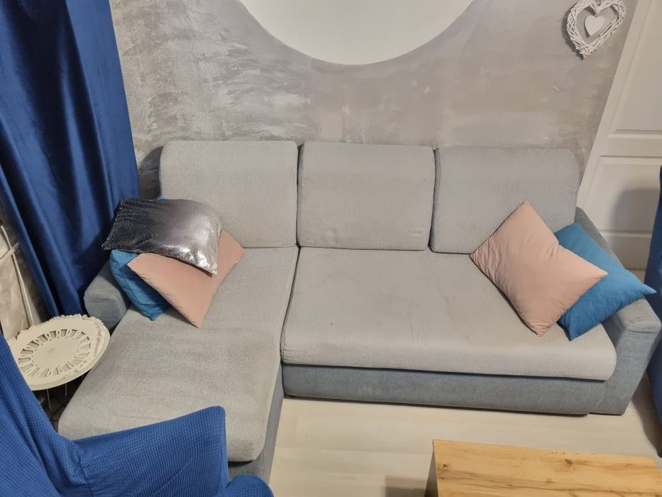 Narożnik z funkcją spania