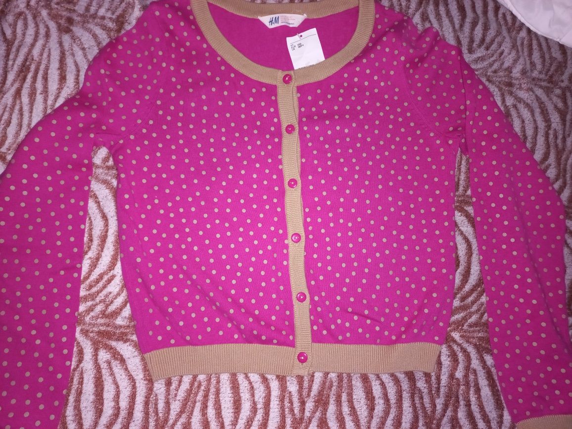 Кофты H&M , парные мама/ дочка