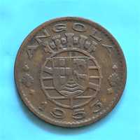 Angola - 1 escudo 1953