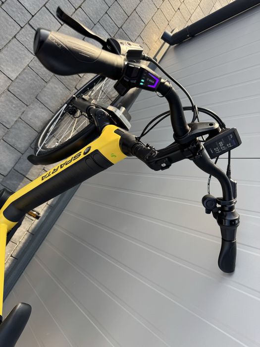 Rower elektryczny Sparta d-Rule Ultra