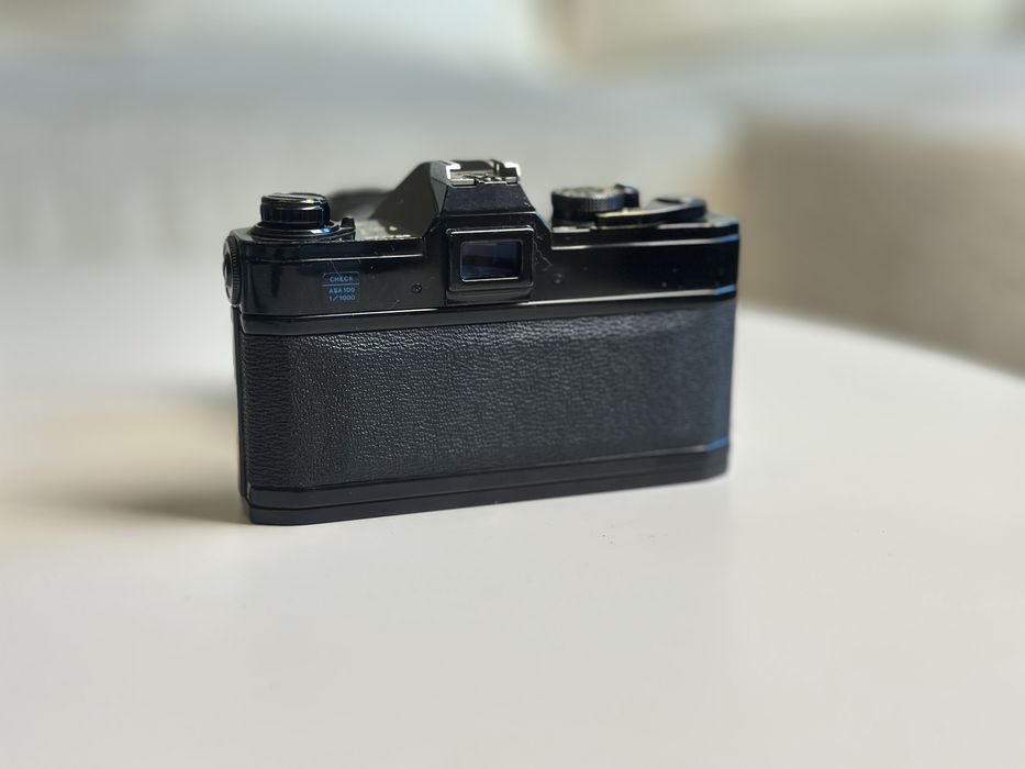 Canon FTb QL 28-80mm f3.5-4.5 aparat analogowy tradycyjny