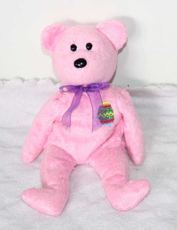 Ty beanie babies baby bear Eggs Easter  miś misiu