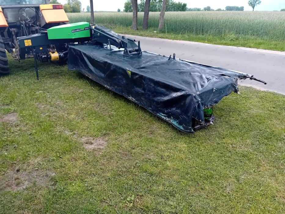 Kverneland, deutz fahr, disc master