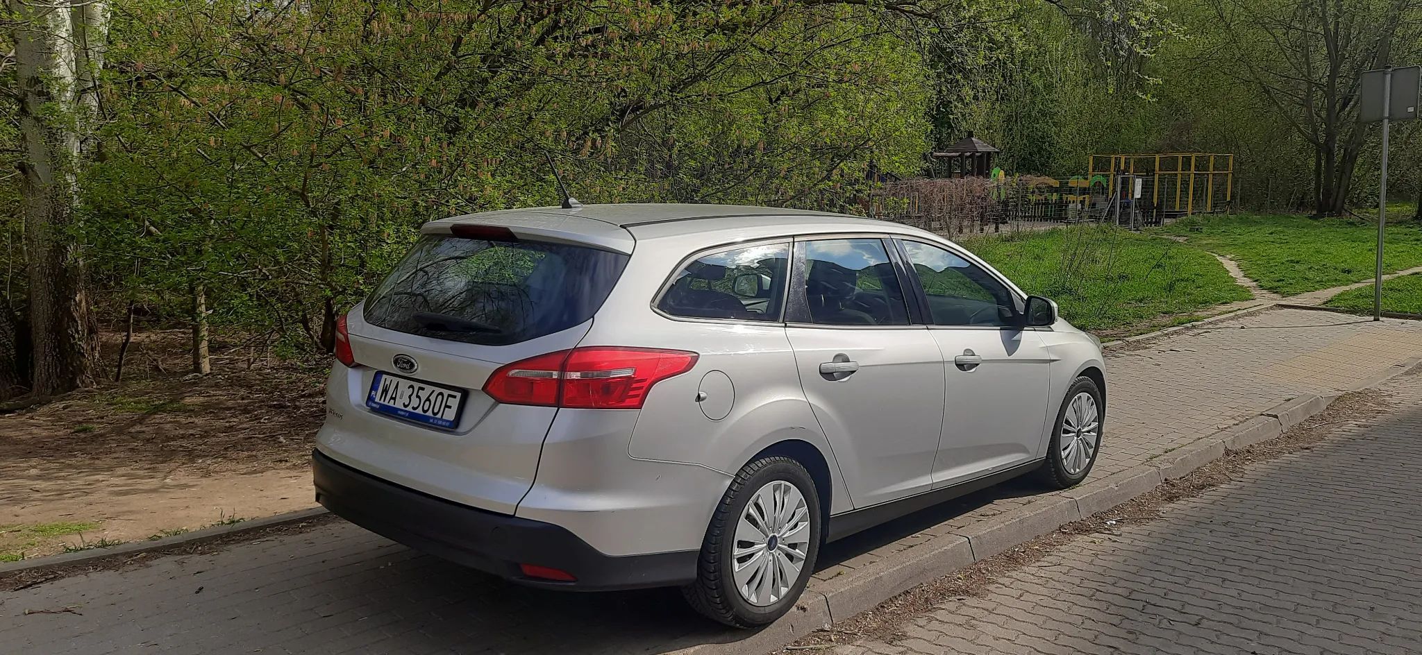 Ford Focus Samochód w leasingu firmowym 2017-2021 póżniej prywatny właściciel