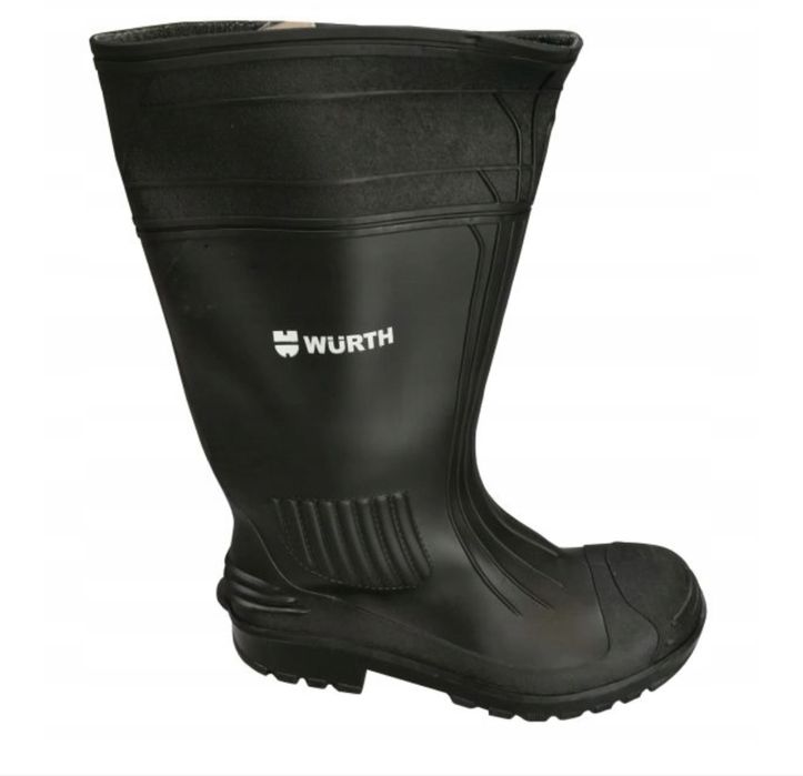 WURTH Kalosze Robocze ROKON gumiaki S5 Czarne