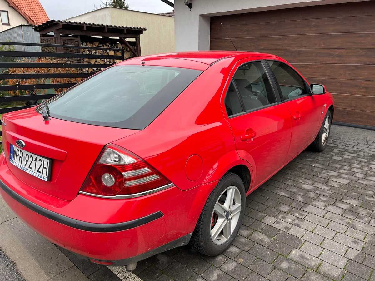 Ford Mondeo mk3 3.0 V6 204 konie NIE ST220 prywatnie